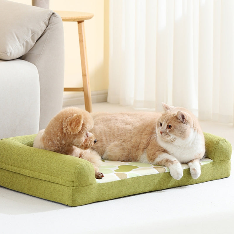 Full Support Cozy Orthopedic Bolster Dog & Cat Sofa Bed Luxury Dog Gifts