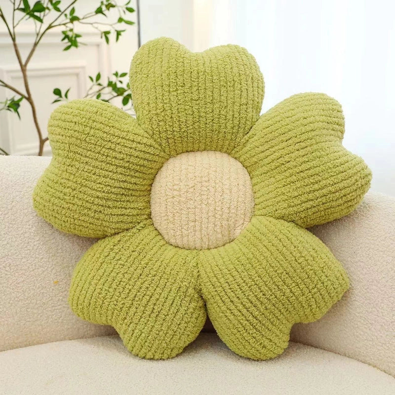 Breathable Five-petal Flower Cushion Macaron Fresh Home Sofa Decorative Cushion Dining Table Chair