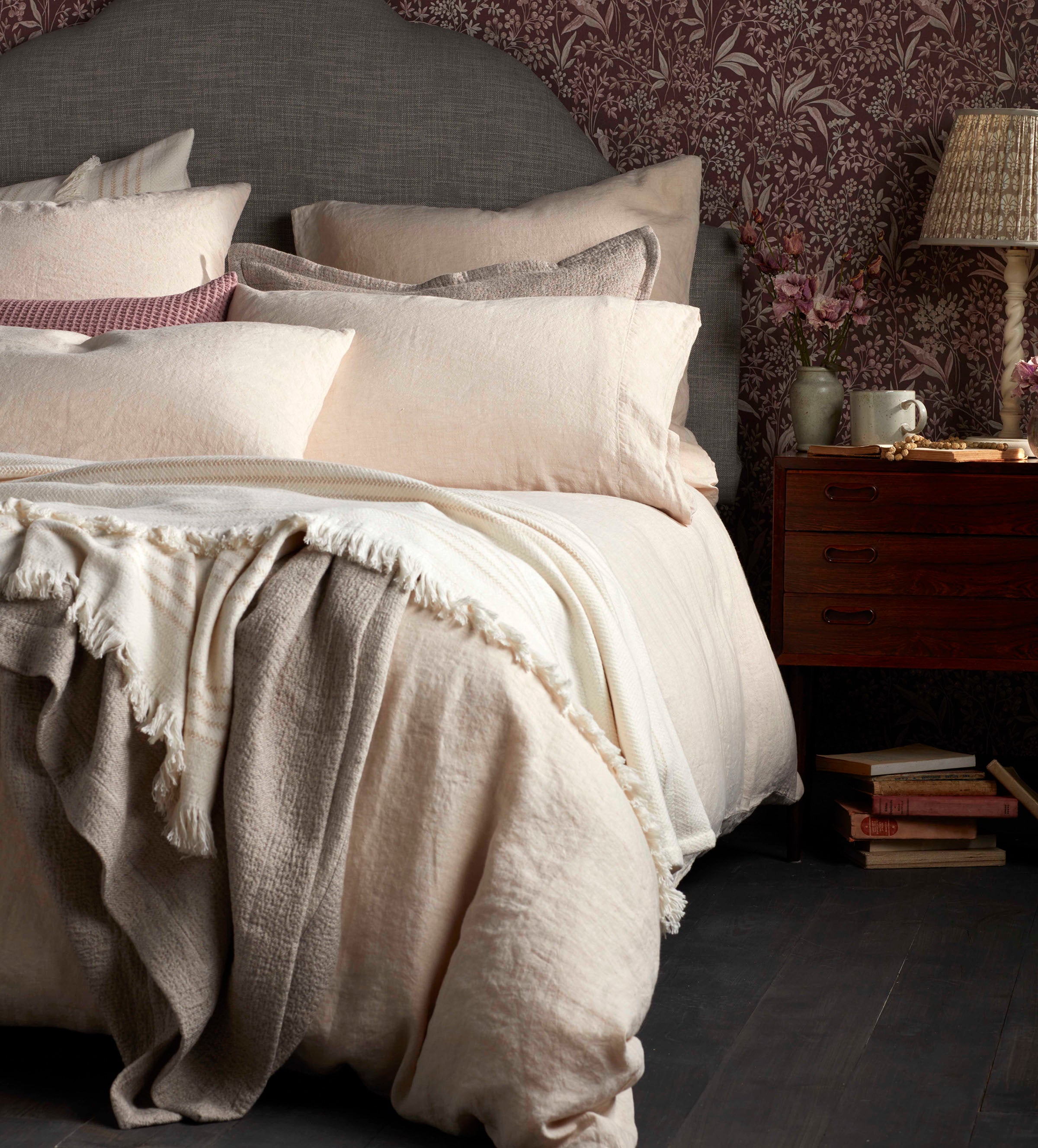 Café au Lay 100% Linen Duvet Cover