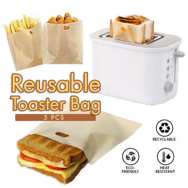 (HOT SALE-48% OFF)-Reusable Toaster Bag