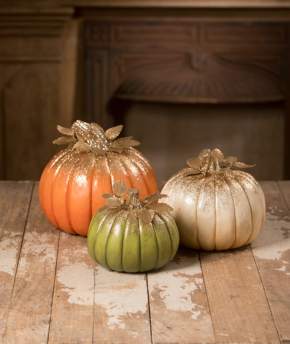 Traditional Orange Pumpkin