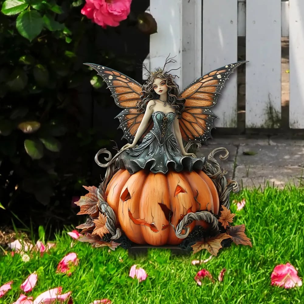 🧝Bohemian Fairy Flower Pot Decoration