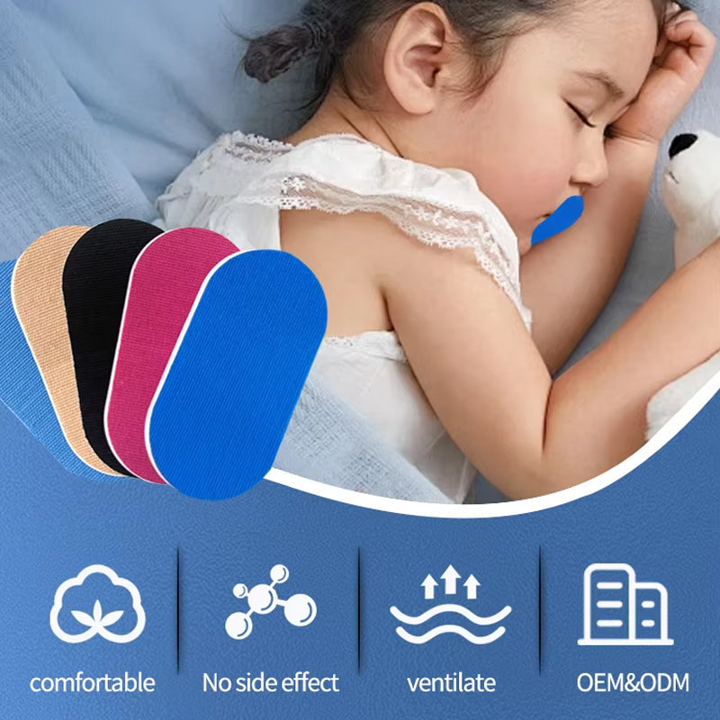 Gentle Elastic Sleep Mouth Tape