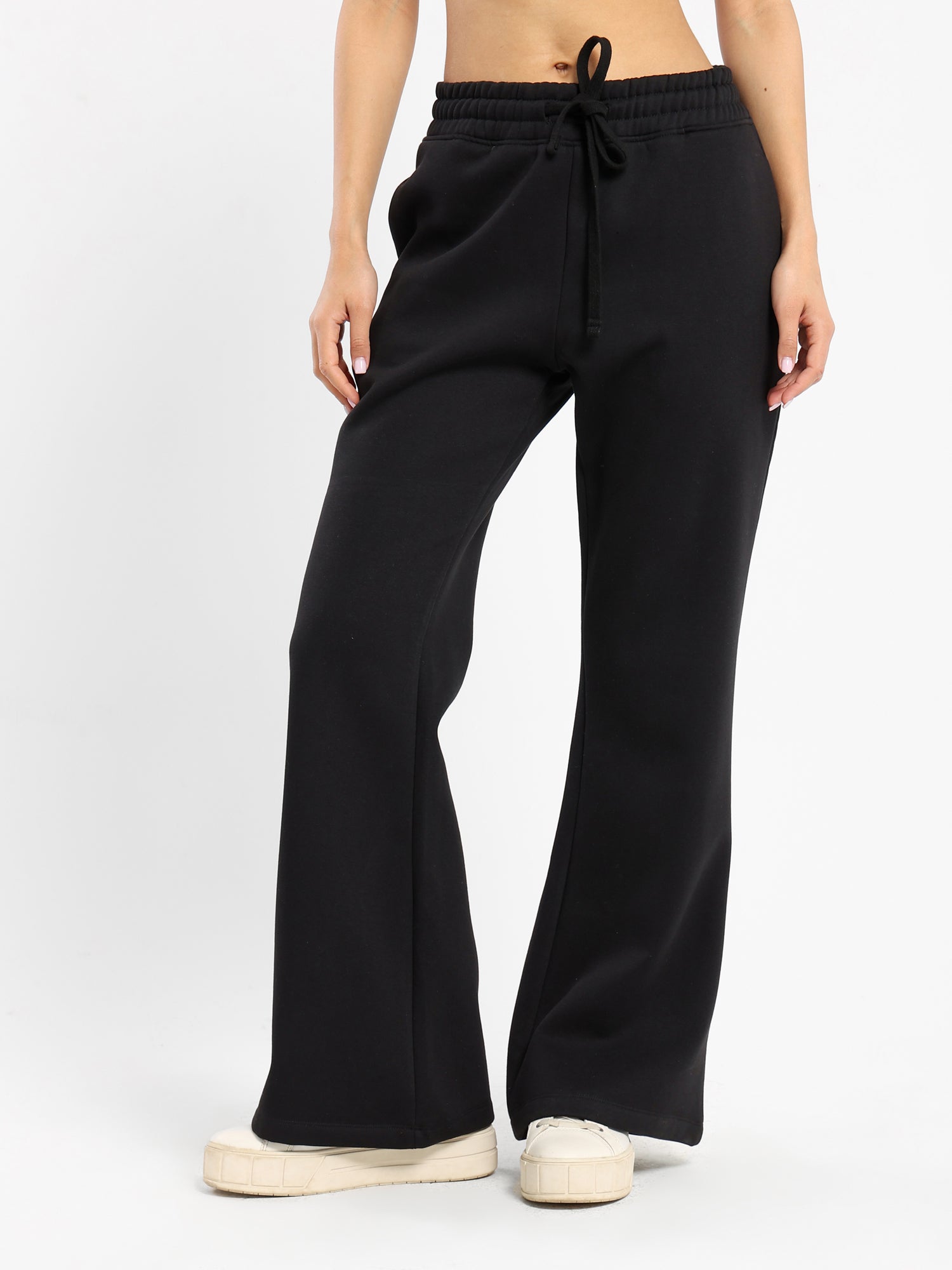 Flare Leg Basic Pants