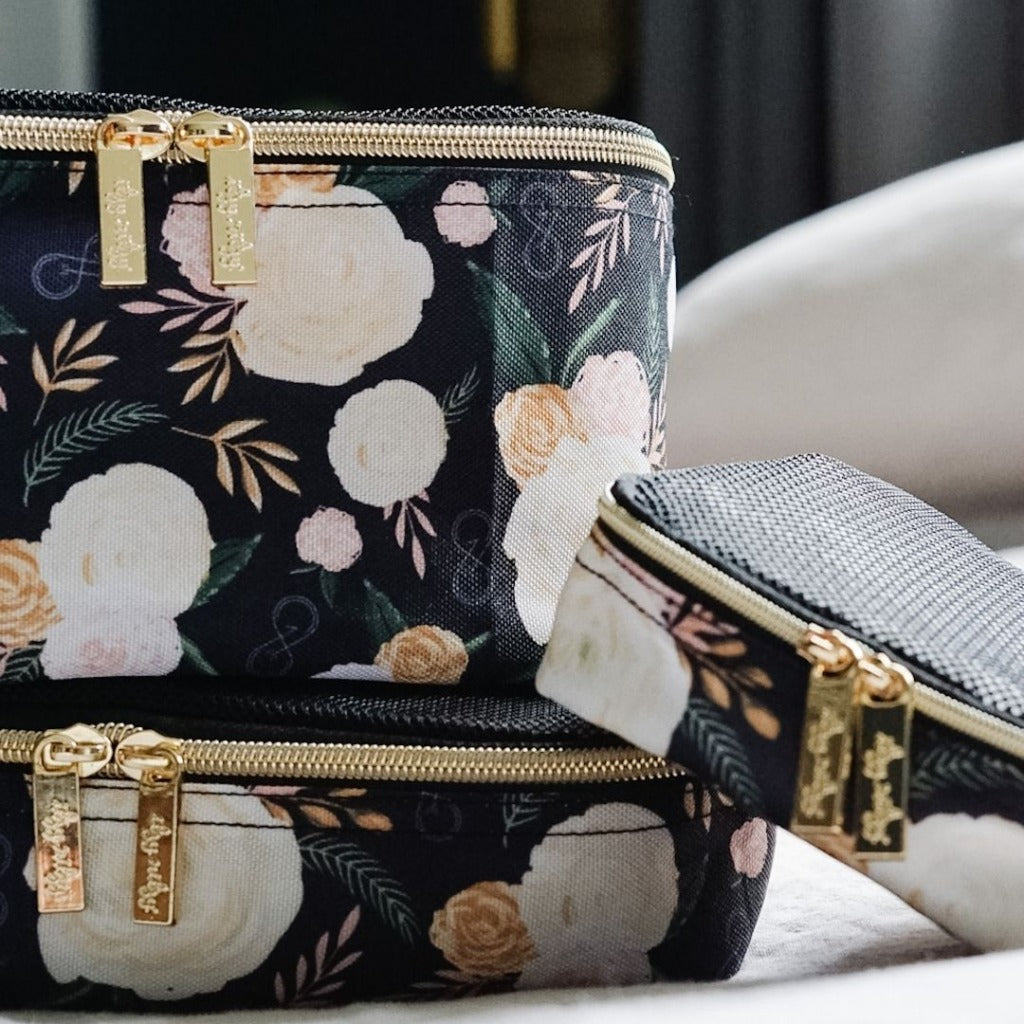 Chelsea + Cole for Itzy Ritzy Pack Like a Boss? Packing Cubes