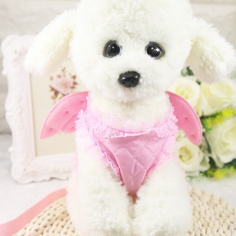Stylish Cute Dogs Vest Harness
