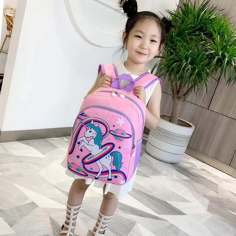 Waterproof Unicorn School School Backpack