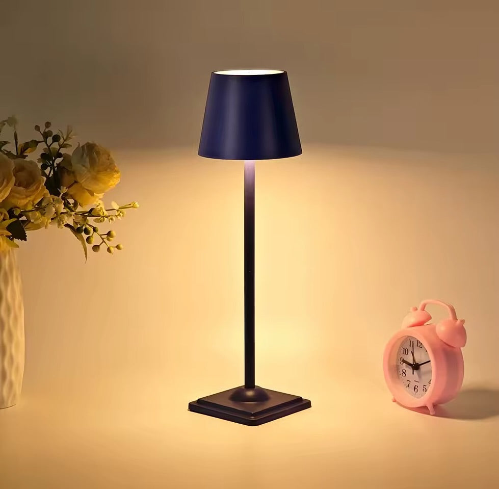 Modern Rechargeable LED Table Lamp - Touch Dimmable with USB-C Charging