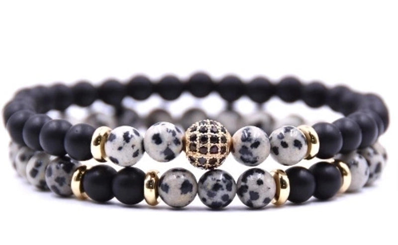 Copper Fashion Geometric Bracelet  (tiger Eye)  Fine Jewelry
