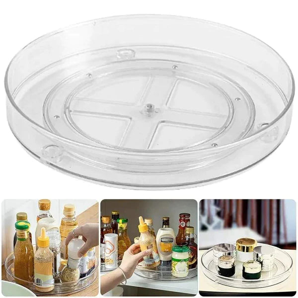Multipurpose Rotating Spices Organizer