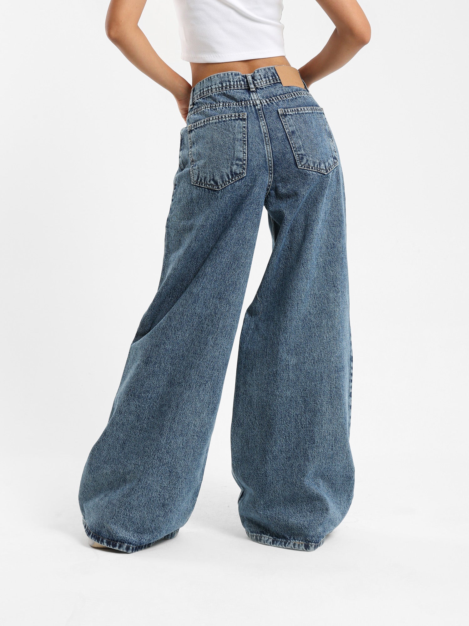 Elephant Leg Jeans