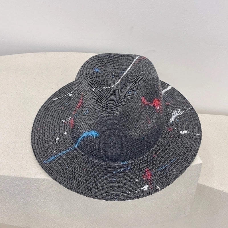 Unisex Minimalist Camouflage Flat Eaves Sun Hat
