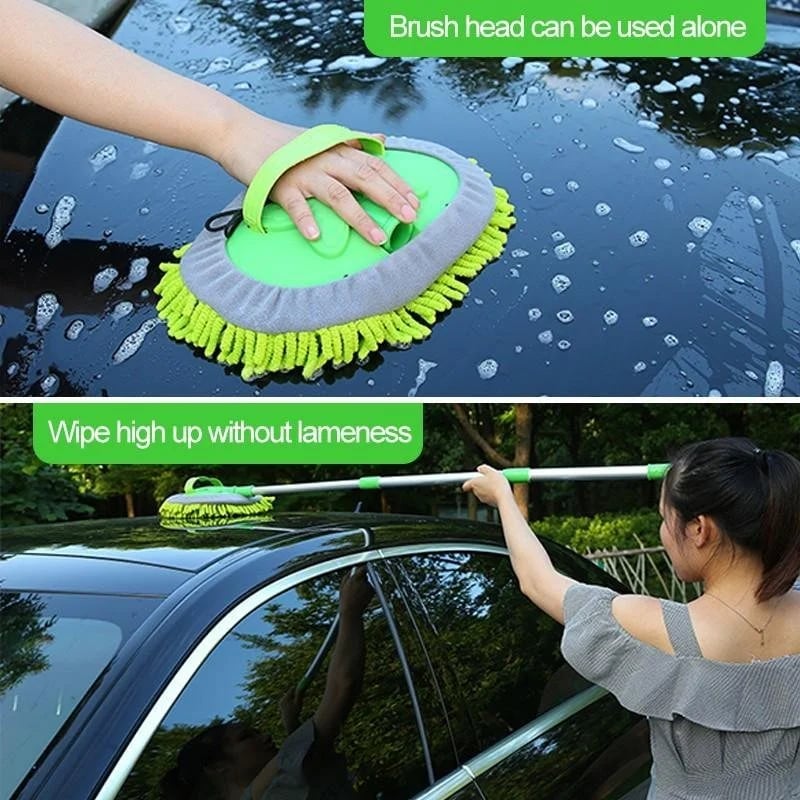 2 in 1 Car Cleaning Brush Mop | Buy 2 Free Shipping