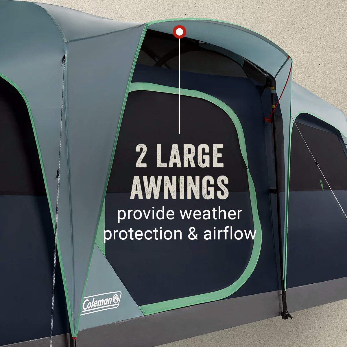 Sunlodge™ 10-Person Camping Tent, Blue Nights