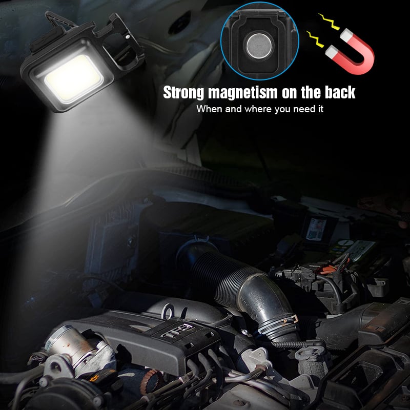 (🌲Cob Keychain Work Light