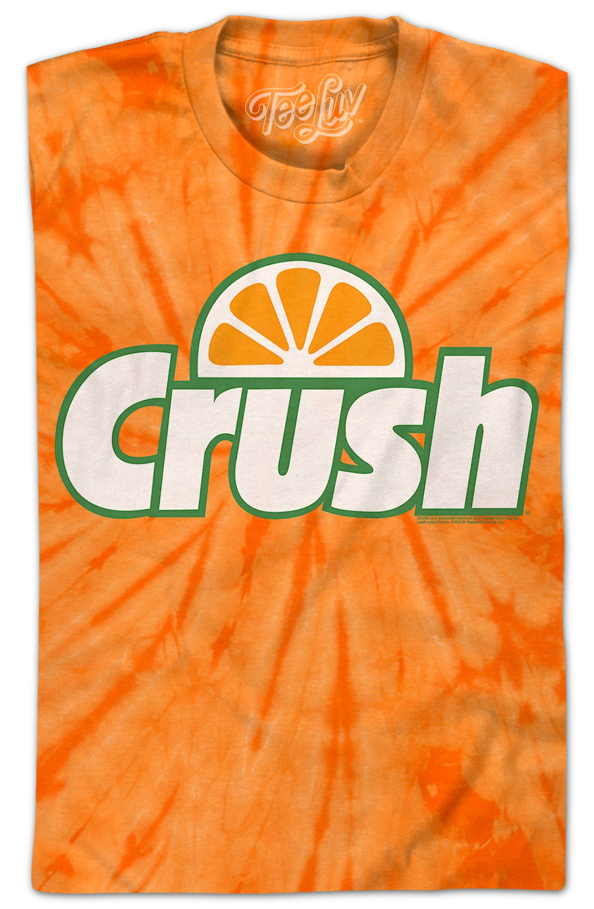 Tie Dye Orange Crush T-Shirt