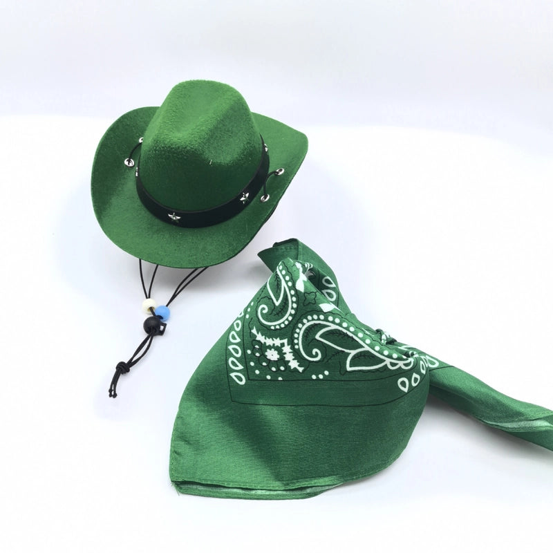 Classic Dog Western Cowboy Hat Mini Toy Hat Puppy Pet Dog Cat Pet Pie Direct Supply