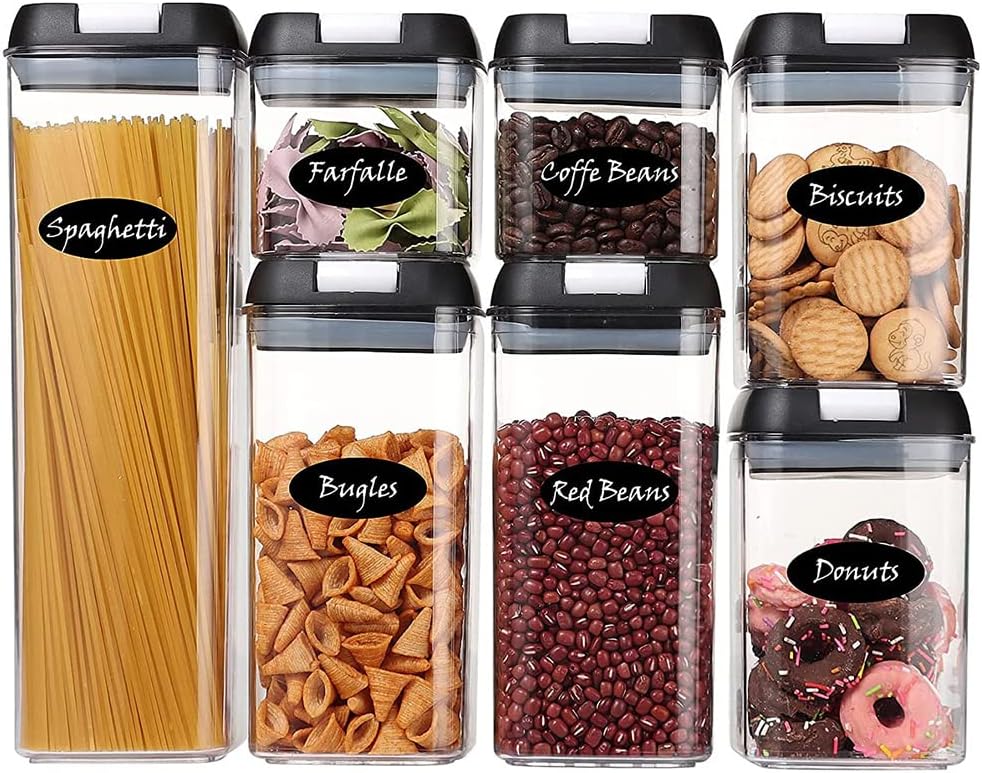 7 PCs Food Storage Container