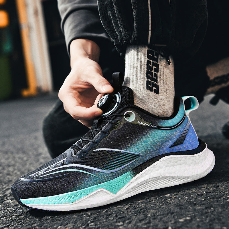 Men's Breathable Mesh Trendy Casual Shoes