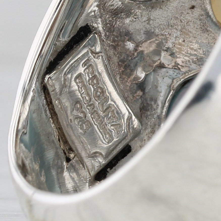 Ippolita Rock Candy Collection Ring Sterling Silver Mother of Pearl Quartz