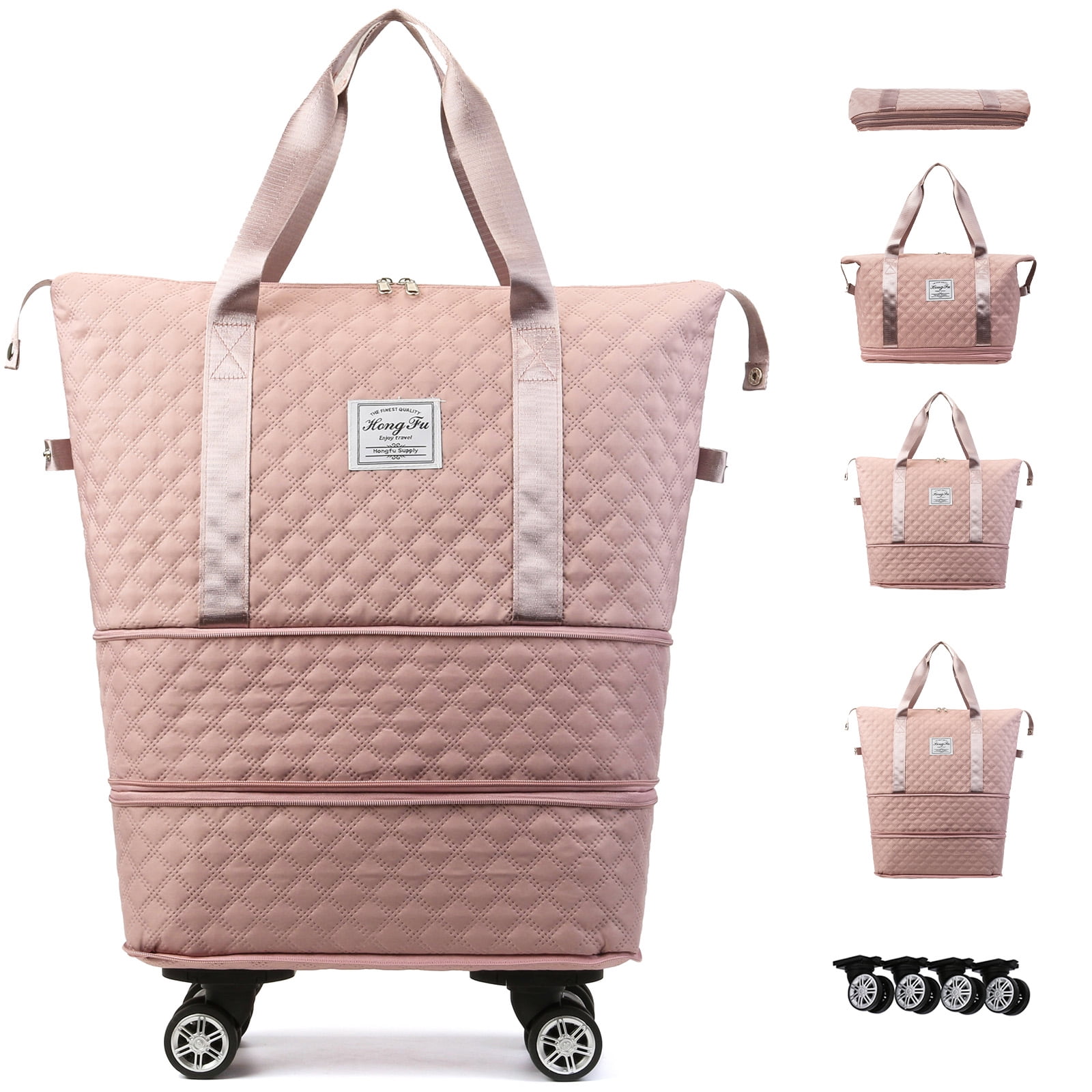 Expandable Rolling Travel Bag