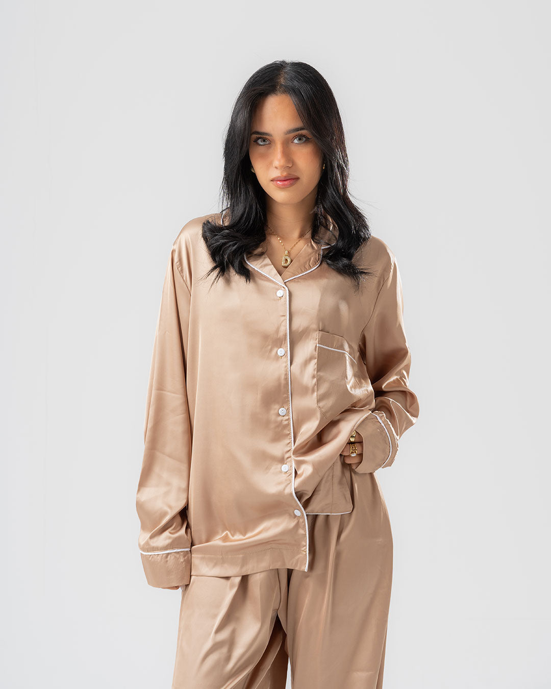 Women's Satin PJ Set