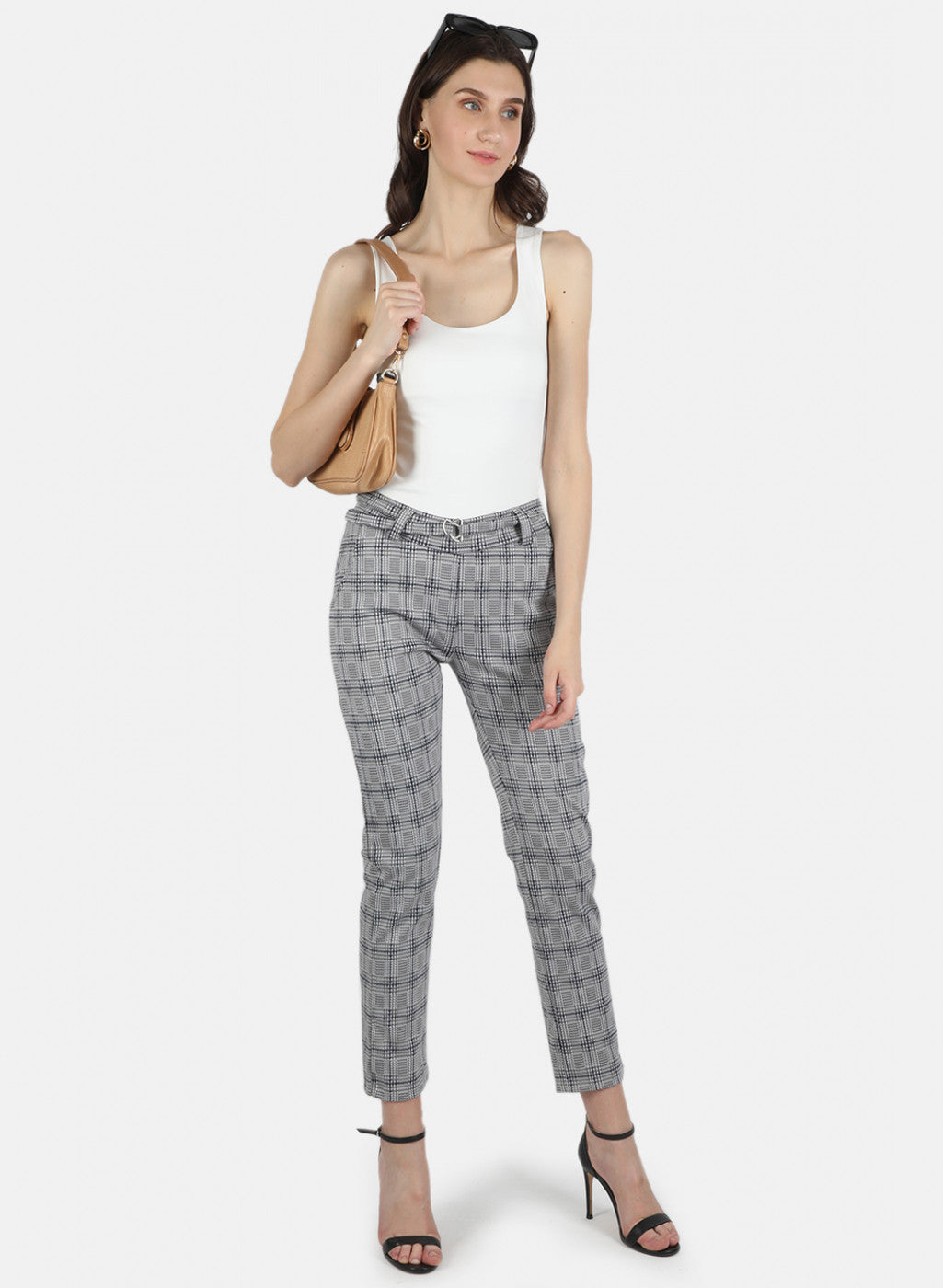 Women Grey Regular Fit Lower