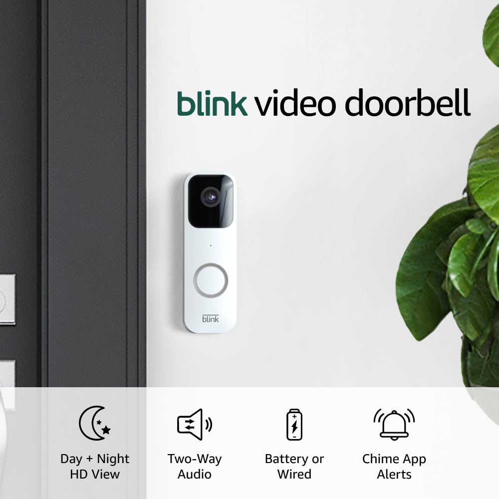 Black Friday Limited Offer🖤Buy One Get One Free🎁Blink Video Doorbell🛎️🛎️