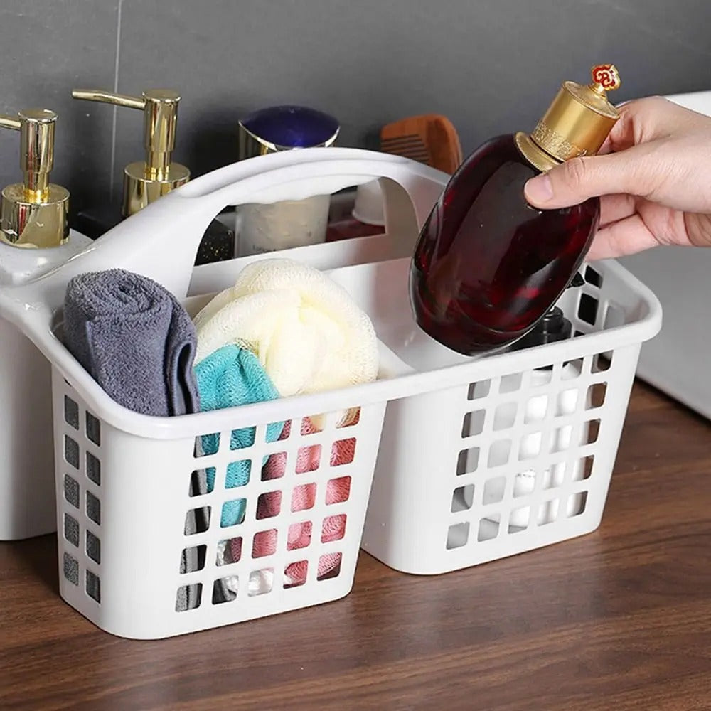 3 COMPARTMENT STORAGE BASKET