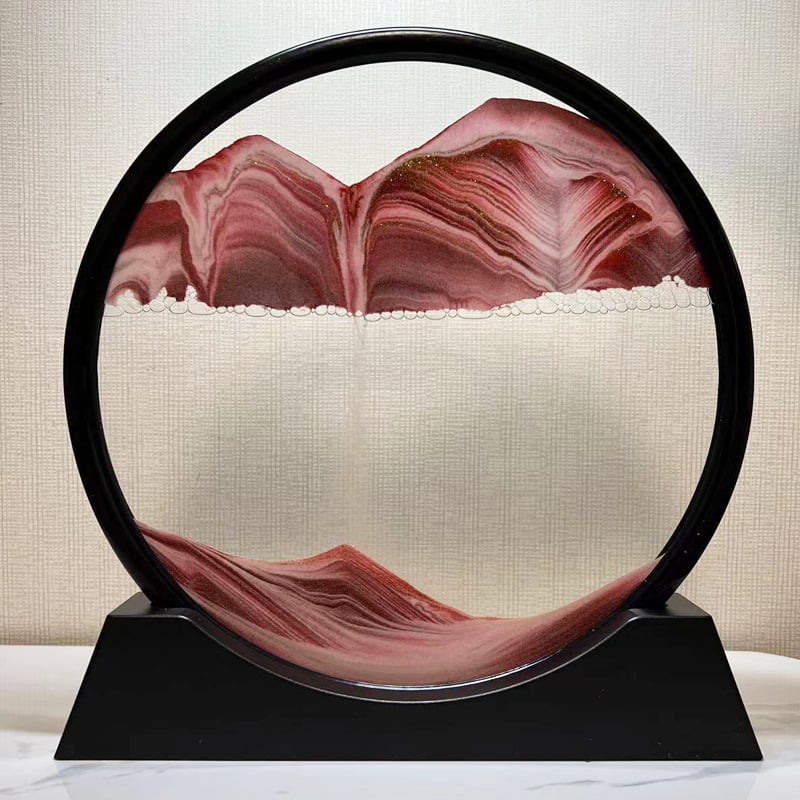 Perfect Gift-3D Hourglass Deep Sea Sandscape