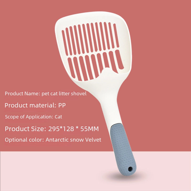 Simple Cat Litter Shovel Shit Artifact Pet Cleaning Supplies Large Cat Litter Shovel Tofu Cat Litter Cat Shit Shovel