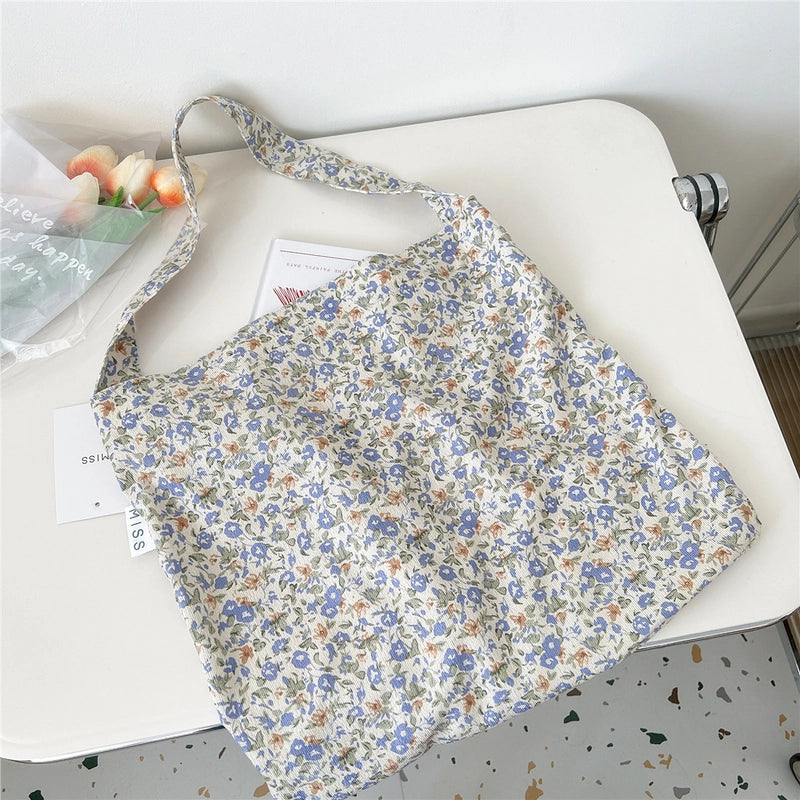 Women's Medium Polyester Flower Leopard Sexy Pillow Shape Open Underarm Bag