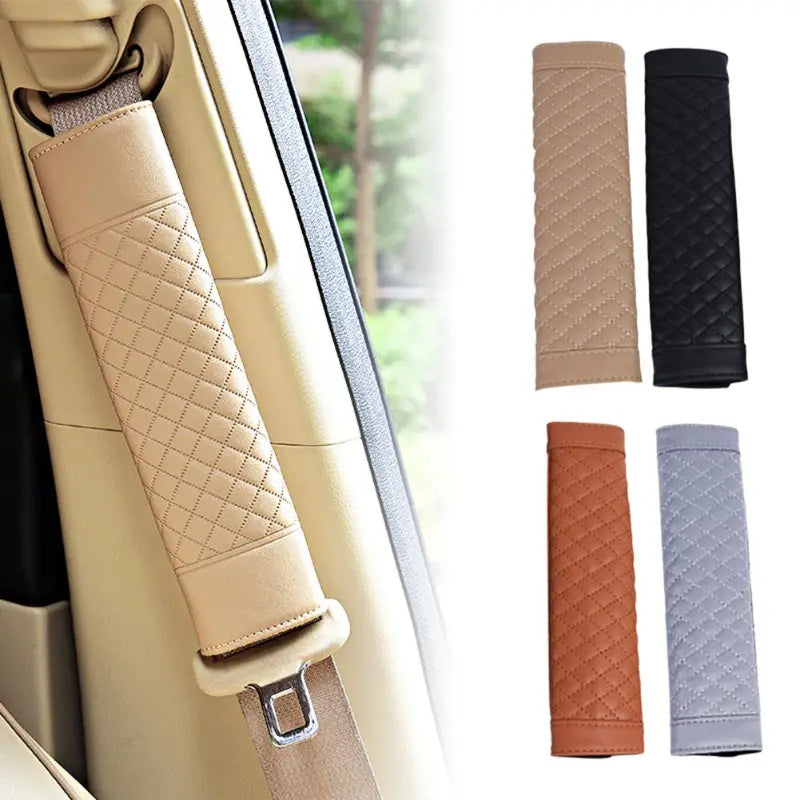 2pcs Car Seat Belt  Shoulder Strap Pad