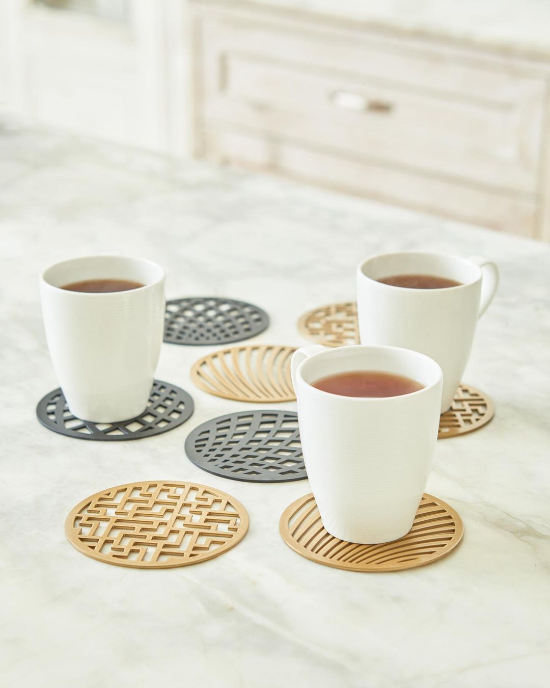 Condy Coasters Set of 6 pieces