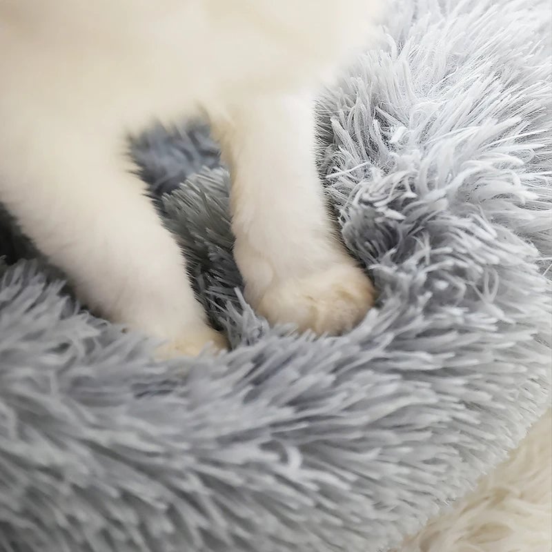 Kimpets Soft Round Pet Bed