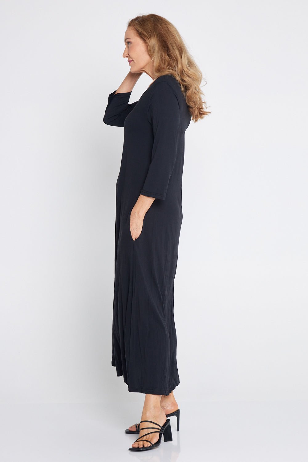 Maxi Dress - Black