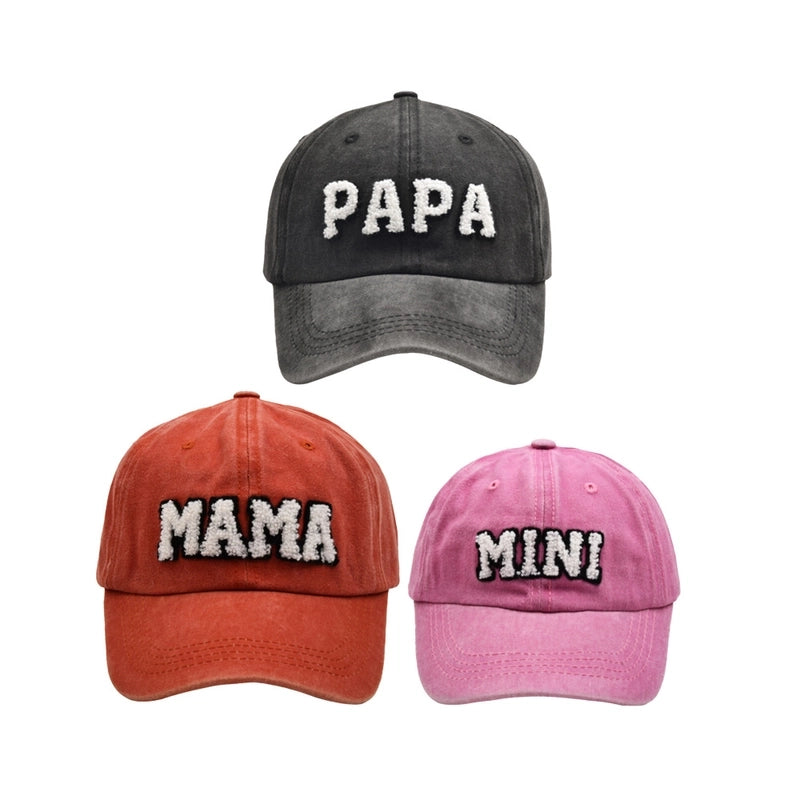 Women's Basic Color Block Curved Eaves Baseball Cap