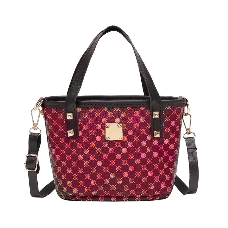 Women's Mini All Seasons Pu Leather Vintage Style Handbag