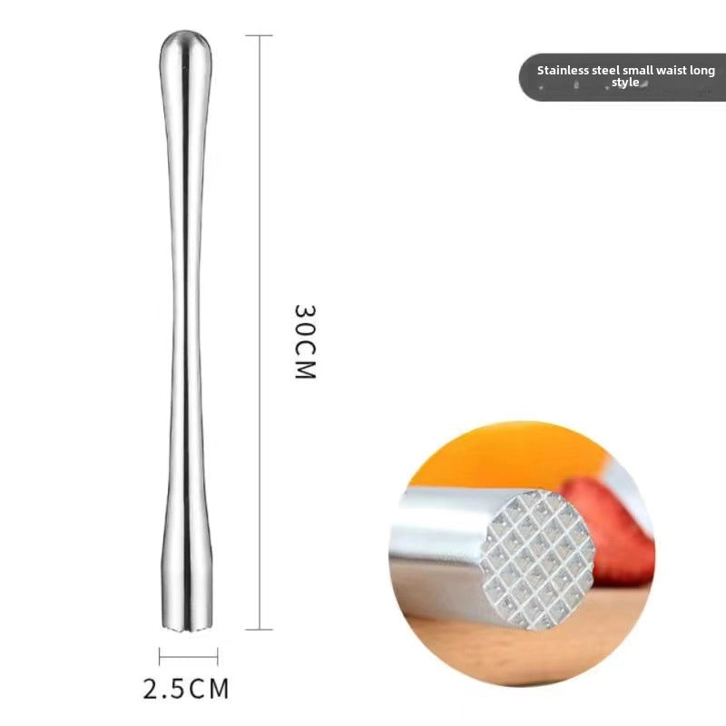 Explosions 304 Ice Bar Stainless Steel Ice Tool Cocktail Electroplated Ice Bar Lemon Hammer Wine Bar