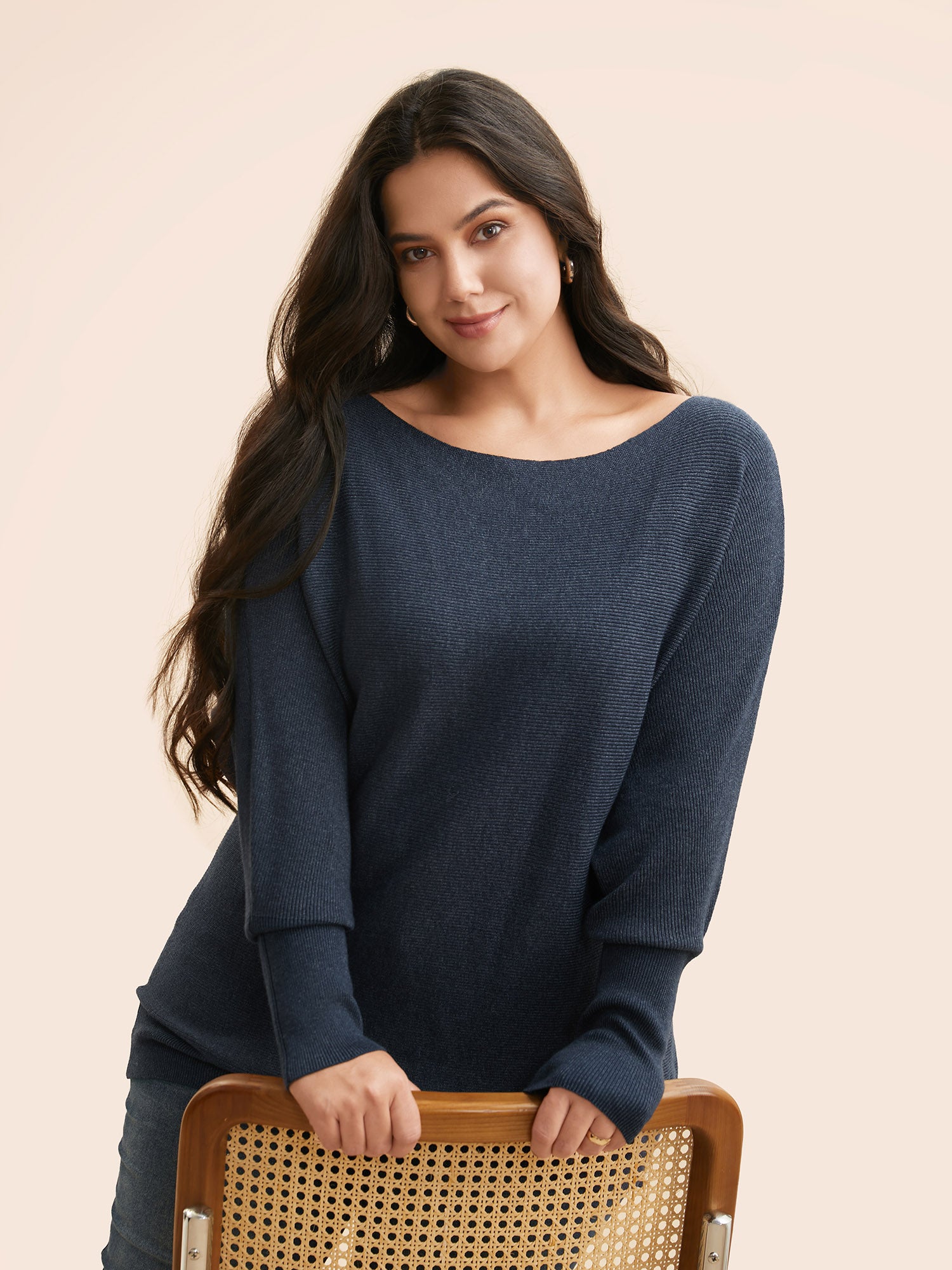 Supersoft Dolman Sleeve Pullover