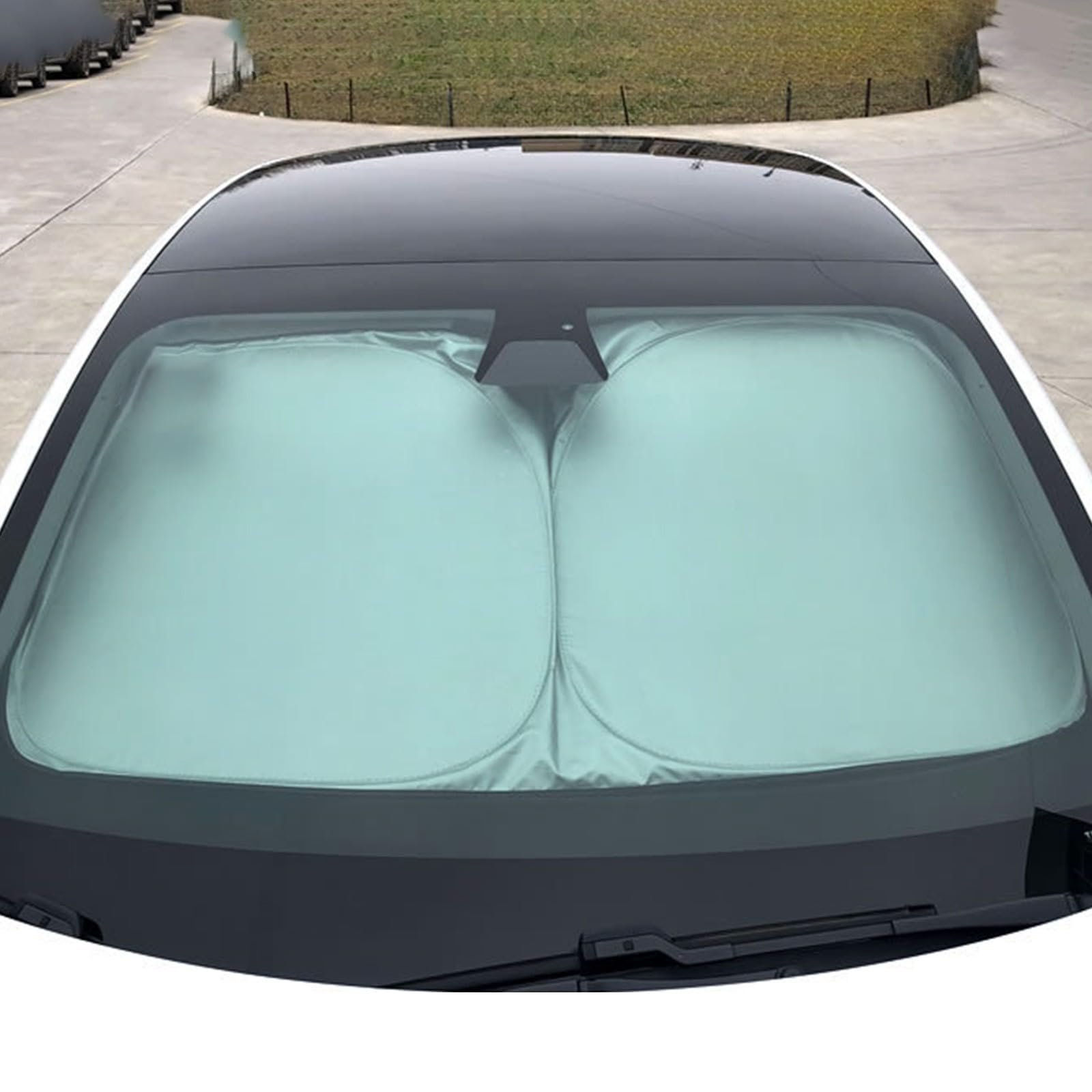 🔥LAST DAY 49% - Car Windshield Sun Shade Cover