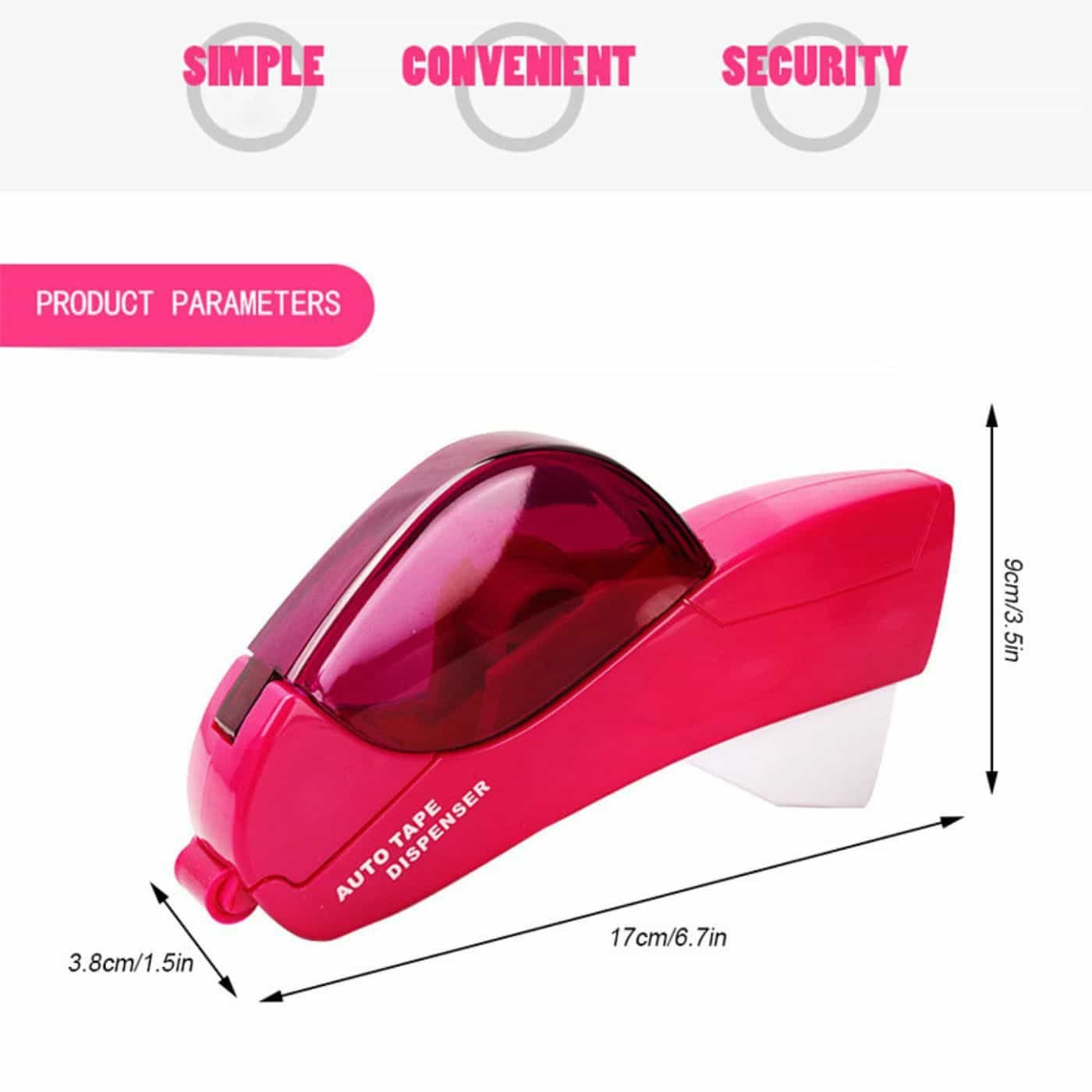 🔥Last Day 49% OFF-Handheld Automatic Tape Cutter