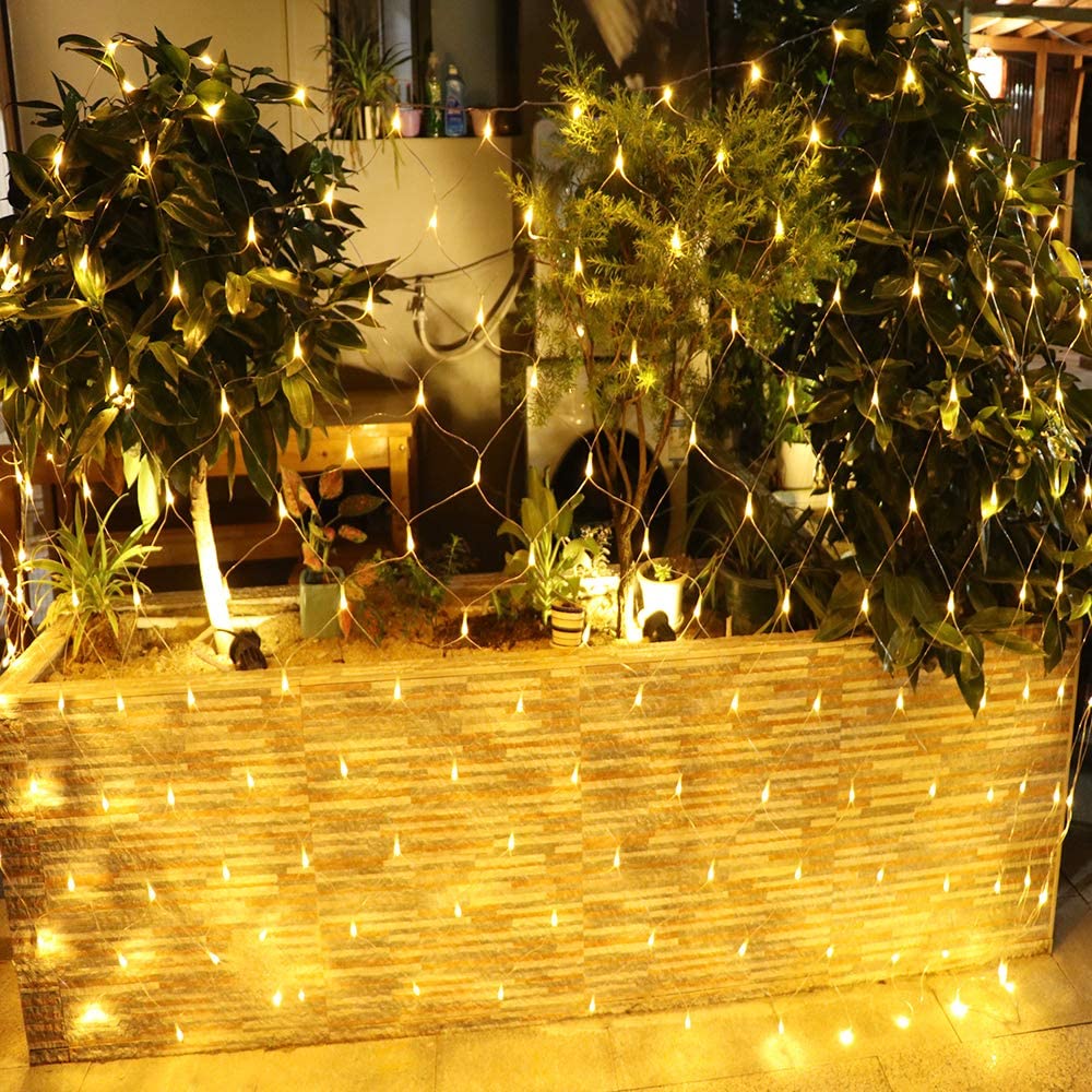 LED String Lights Net Mesh Lights