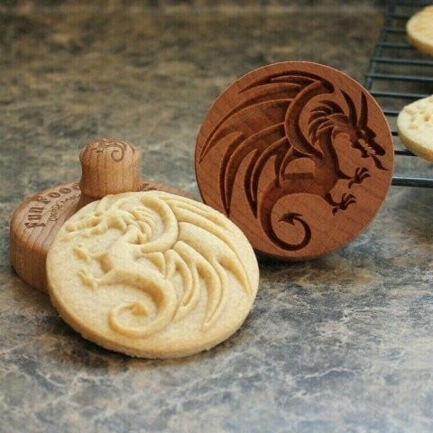 48% OFF - Cookie Embossing Stamp Mold