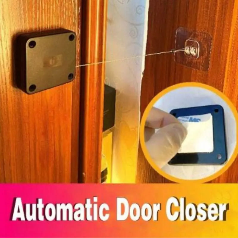 Automatic Sensor Door Closer