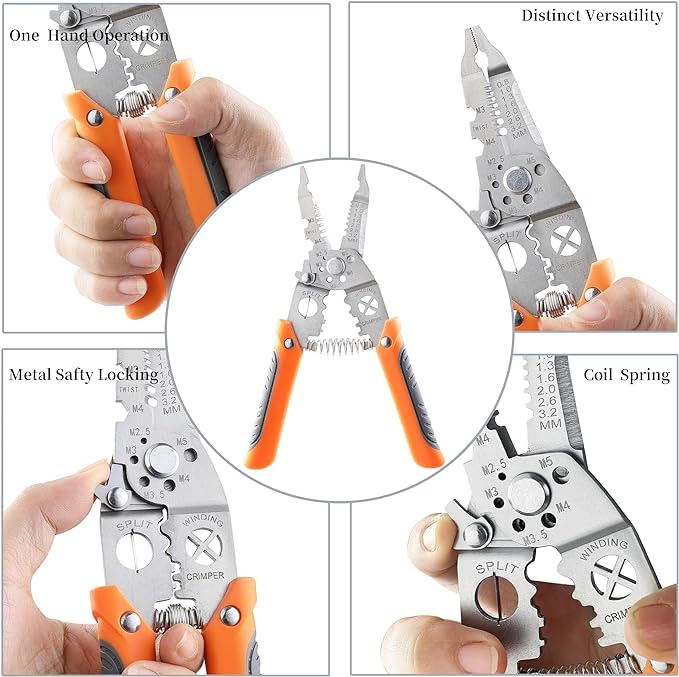WIRE STRIPPER CUTTER