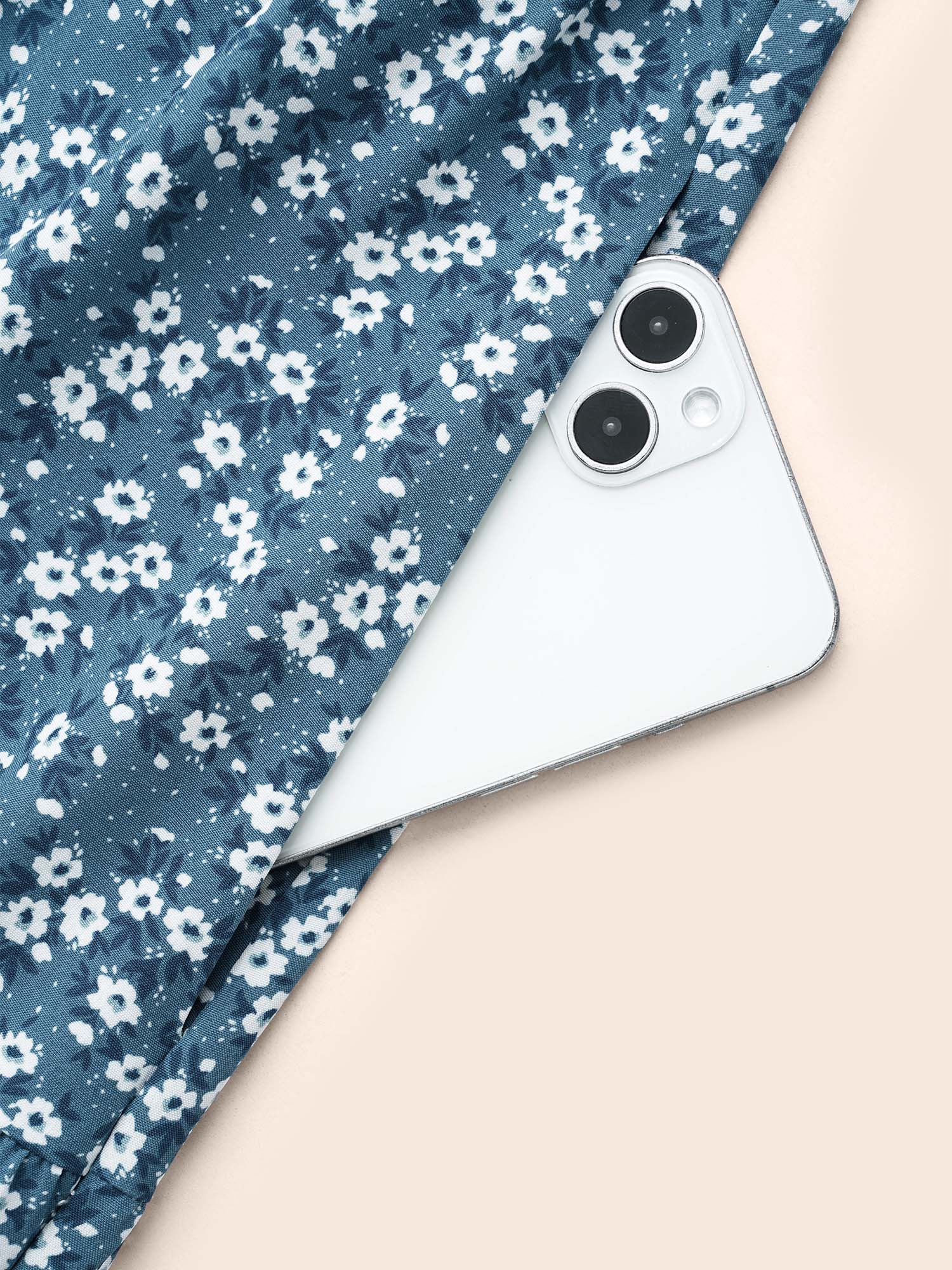 Ditsy Floral Ruffle Layered Hem Dress