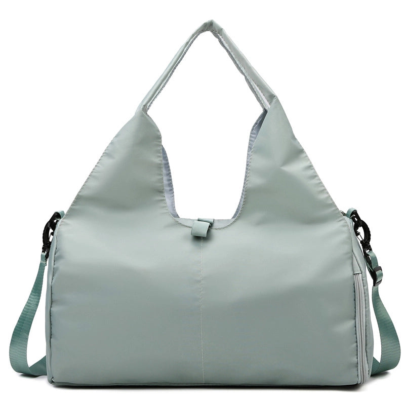 Women'S Basic Sports Solid Color Oxford Cloth Waterproof Travel Bags