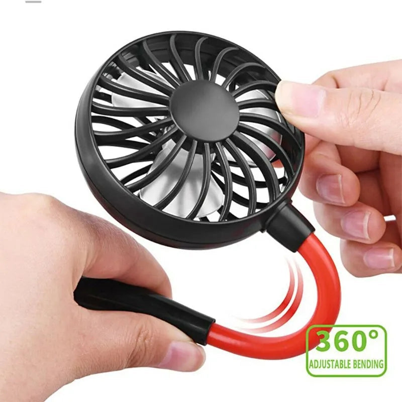 7X WINGS RECHARGEABLE NECK FAN