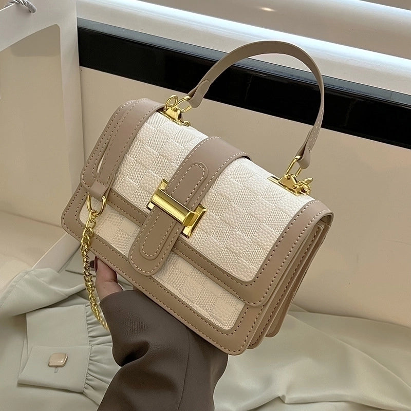 Women's Small Autumn Pu Leather Vintage Style Handbag